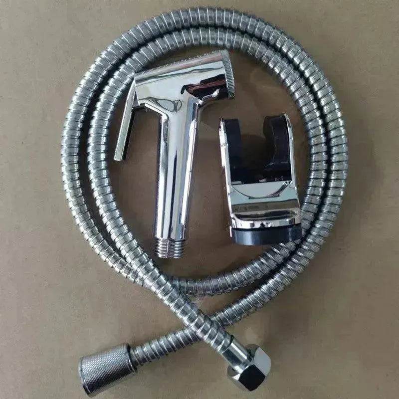 Toilet Spray Cleaner ABS Plastic Body Washing Nozzle Toilet Spray Gun Washer Suit