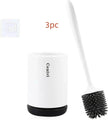 Toilet Spray Cleaner Home Fashion Simple Toilet Cleaning Brush Set