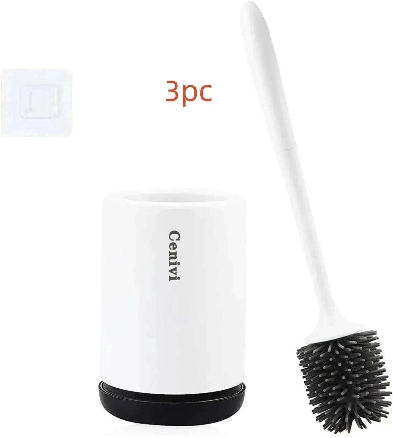 Toilet Spray Cleaner Home Fashion Simple Toilet Cleaning Brush Set