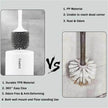 Toilet Spray Cleaner Home Fashion Simple Toilet Cleaning Brush Set