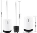 Toilet Spray Cleaner Home Fashion Simple Toilet Cleaning Brush Set