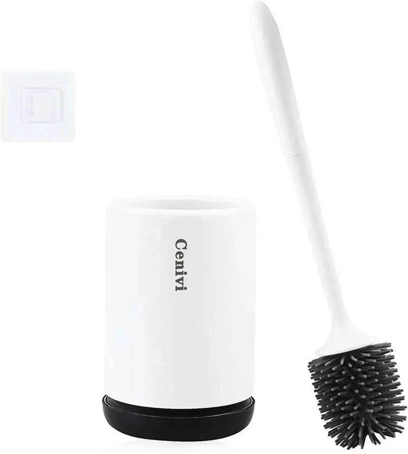 Toilet Spray Cleaner Home Fashion Simple Toilet Cleaning Brush Set