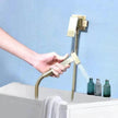 Toilet Spray Cleaner Home Toilet High Pressure Flush Toilet Companion