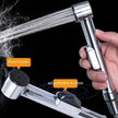 Toilet Spray Cleaner Plastic Electroplating Health Faucet Toilet Spray Gun