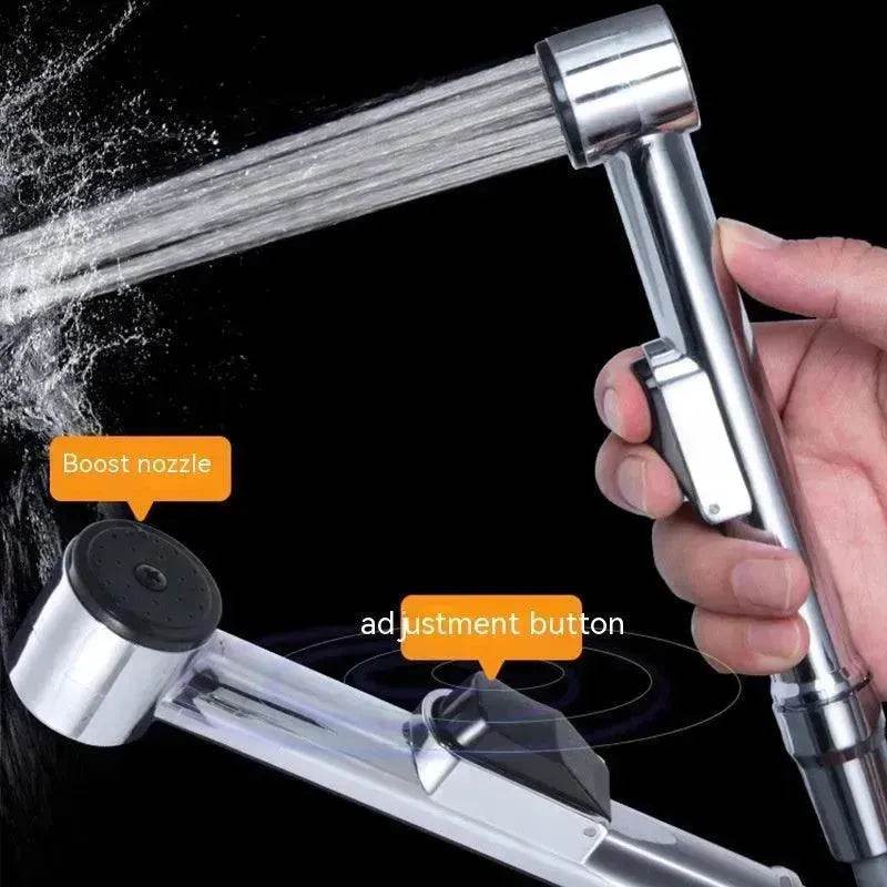 Toilet Spray Cleaner Plastic Electroplating Health Faucet Toilet Spray Gun