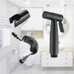 Toilet Spray Cleaner Stainless Steel Toilet Gun Set For Domestic Use