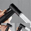 Toilet Spray Cleaner Stainless Steel Toilet Gun Set For Domestic Use