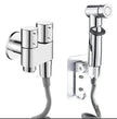 Toilet Spray Cleaner Toilet Booster Spray Gun Double Control Angle Valve Brass Faucet