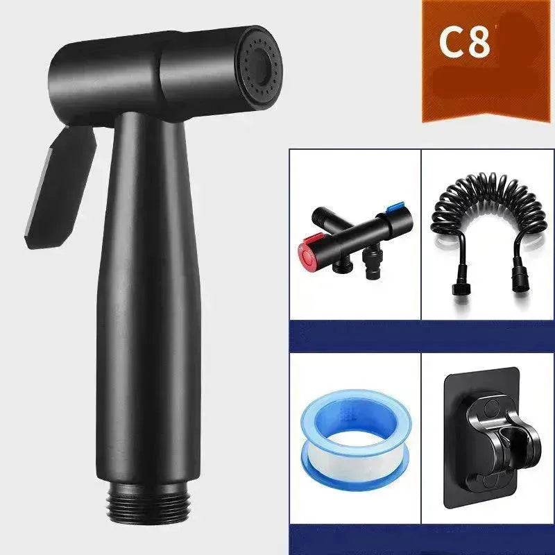Toilet Spray Cleaner Toilet Water Companion Flusher Household High Pressure