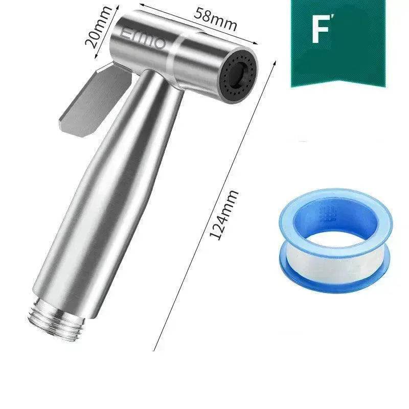 Toilet Spray Cleaner Toilet Water Companion Flusher Household High Pressure