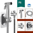 Toilet Spray Cleaner Toilet Water Companion Flusher Household High Pressure