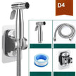 Toilet Spray Cleaner Toilet Water Companion Flusher Household High Pressure