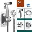 Toilet Spray Cleaner Toilet Water Companion Flusher Household High Pressure