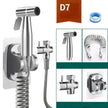 Toilet Spray Cleaner Toilet Water Companion Flusher Household High Pressure