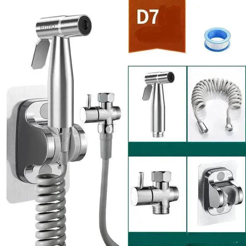 Toilet Spray Cleaner Toilet Water Companion Flusher Household High Pressure
