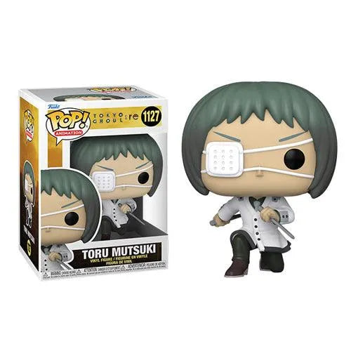 Tokyo Ghoul:re Tooru Mutsuki Pop! Vinyl Figure