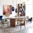 Tokyo Oval Dining Table and Chair Set
