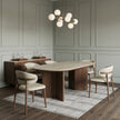 Tokyo Oval Dining Table and Chair Set