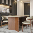Tokyo Oval Dining Table and Chair Set