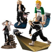 Tokyo Revengers - Toman Heroic Scenes Petitrama Series Set of 4