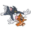 Tom & Jerry Tom Chasing Jerry 4.25