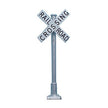 Tomar Industries H-868 HO 2pkg Railroad Crossing Signs NIB