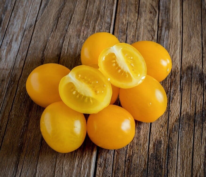 TOMATES CERISES DATTERINO BIOLOGIQUES
