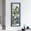 Tomonoura Japanese Landscape Art Print: Vintage Tall Artwork