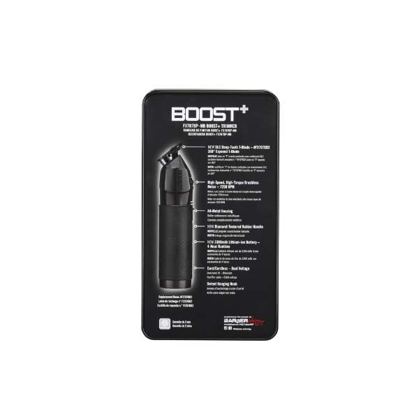 Tondeuse de finition métallique Lithium BOOST+