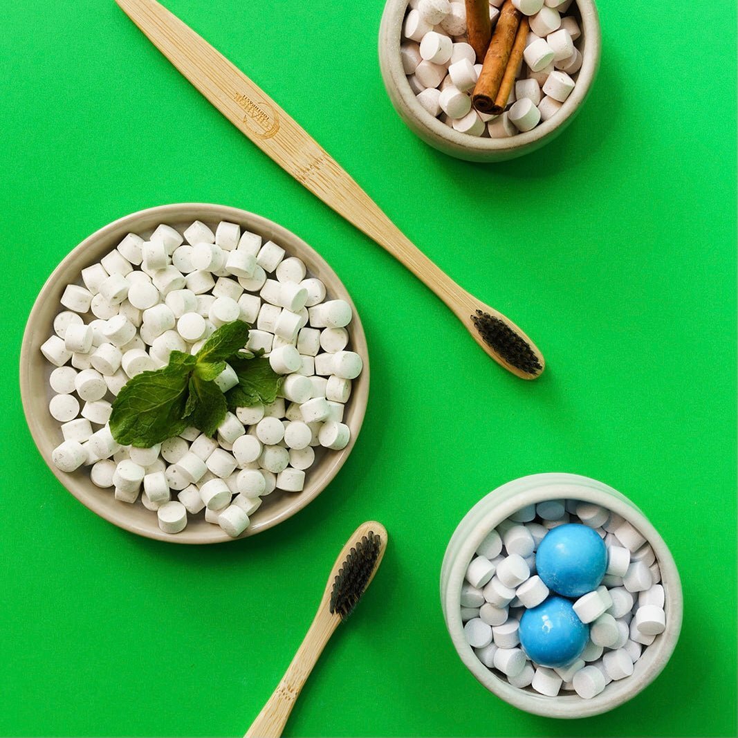 Toothpaste Tablets - Cinnamon - Fluoride Free