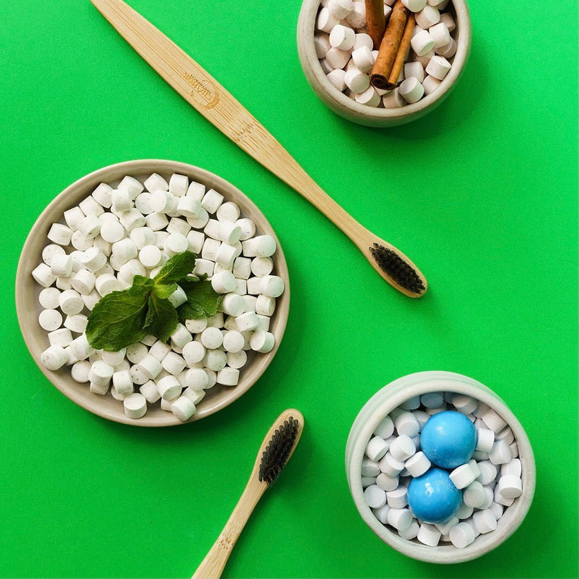 Toothpaste Tablets - Cinnamon - Fluoride Free