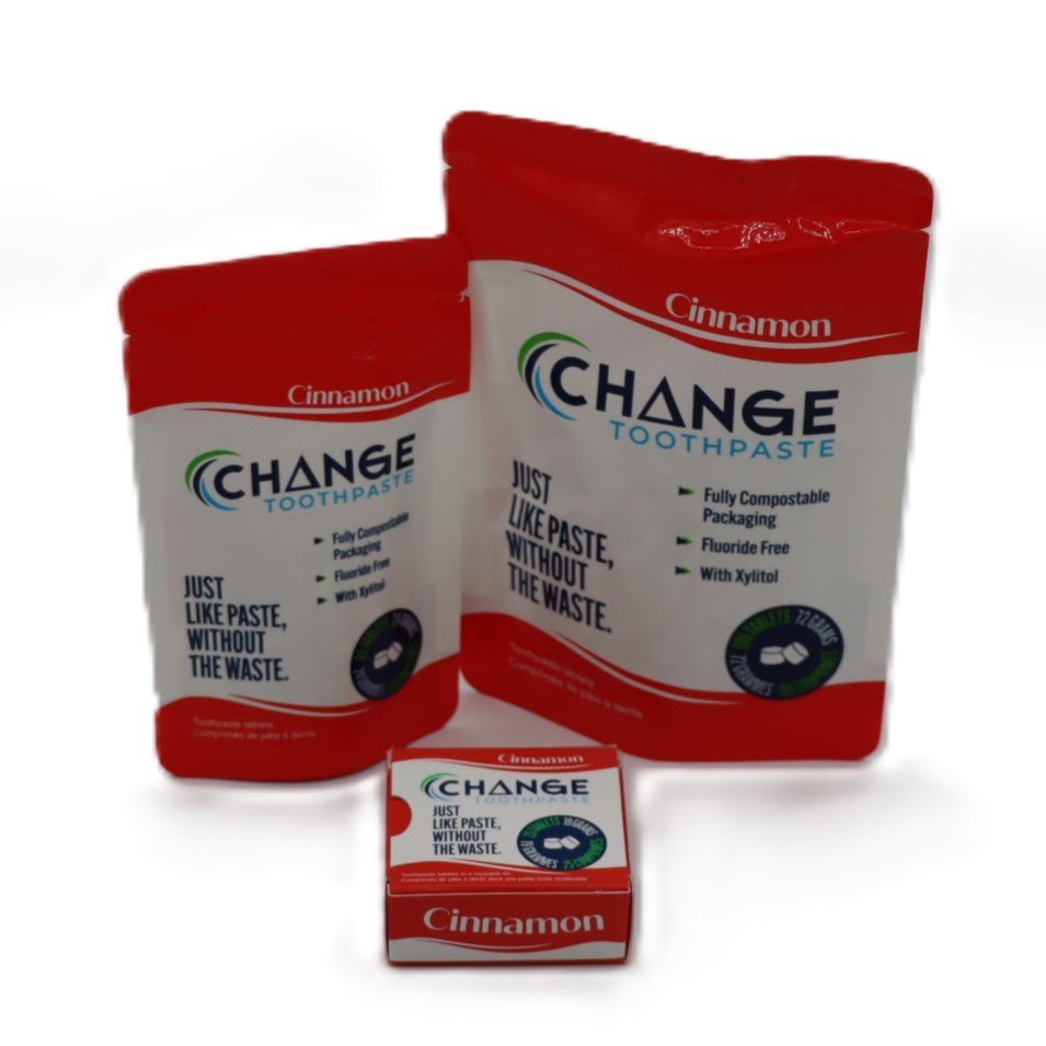 Toothpaste Tablets - Cinnamon - Fluoride Free