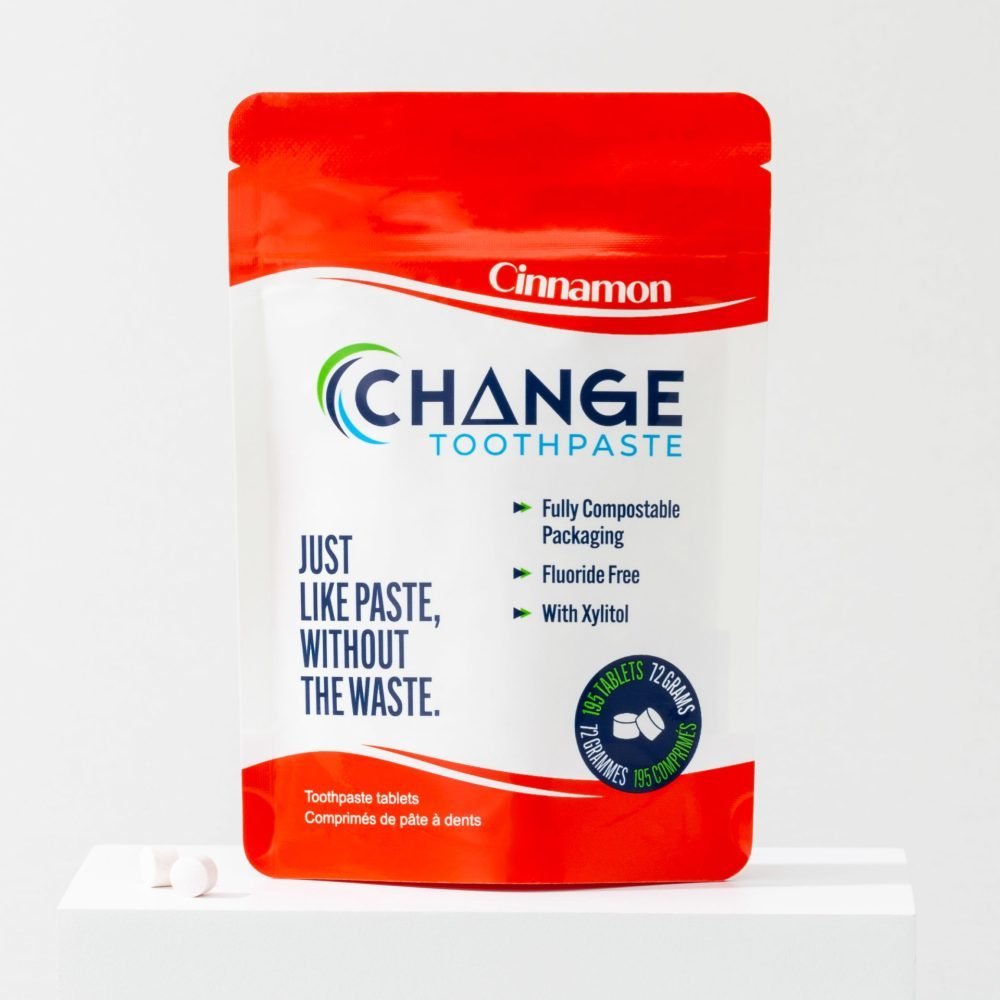 Toothpaste Tablets - Cinnamon - Fluoride Free