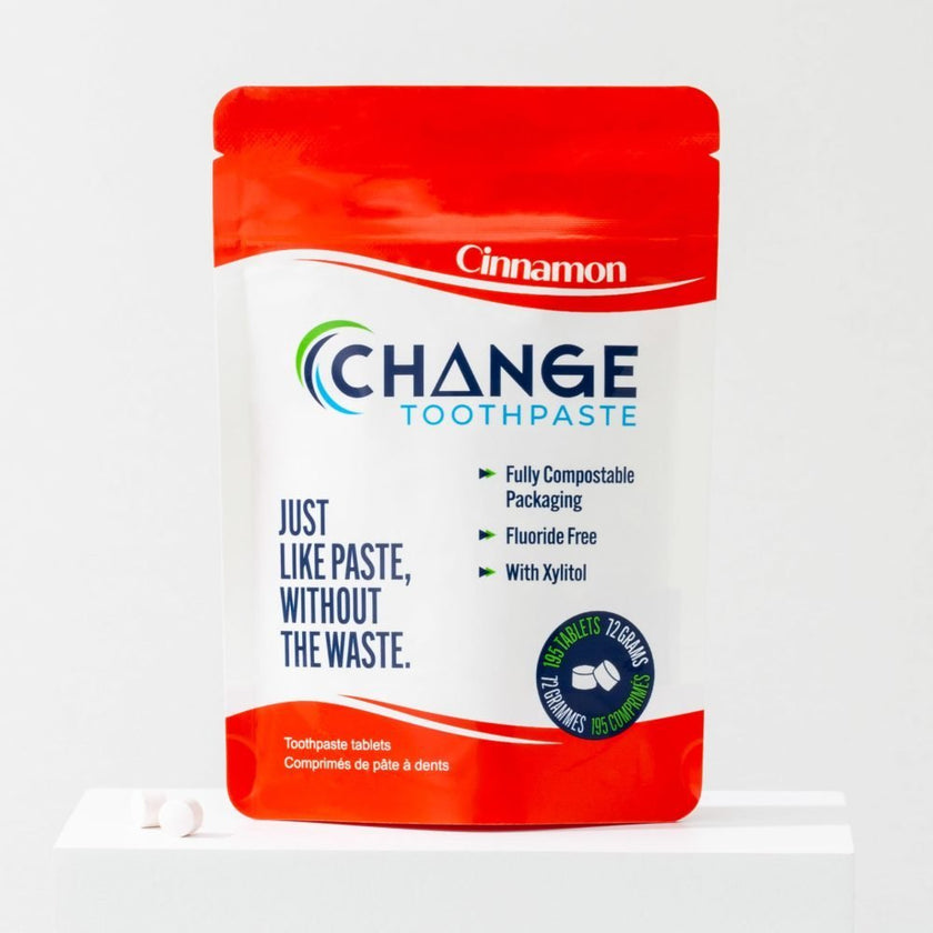 Toothpaste Tablets - Cinnamon - Fluoride Free