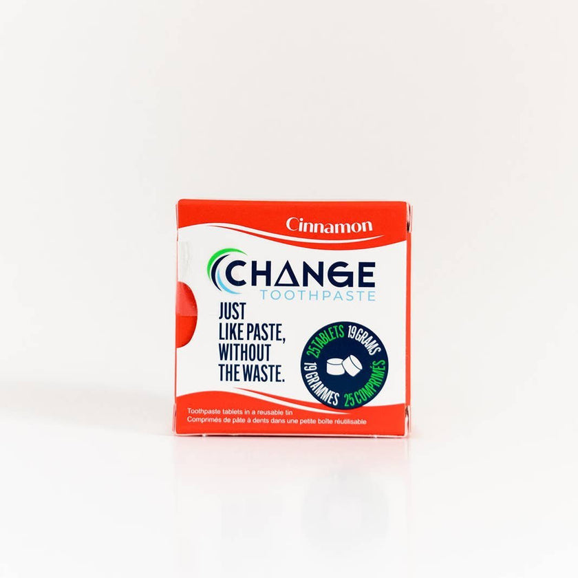 Toothpaste Tablets - Cinnamon - Fluoride Free