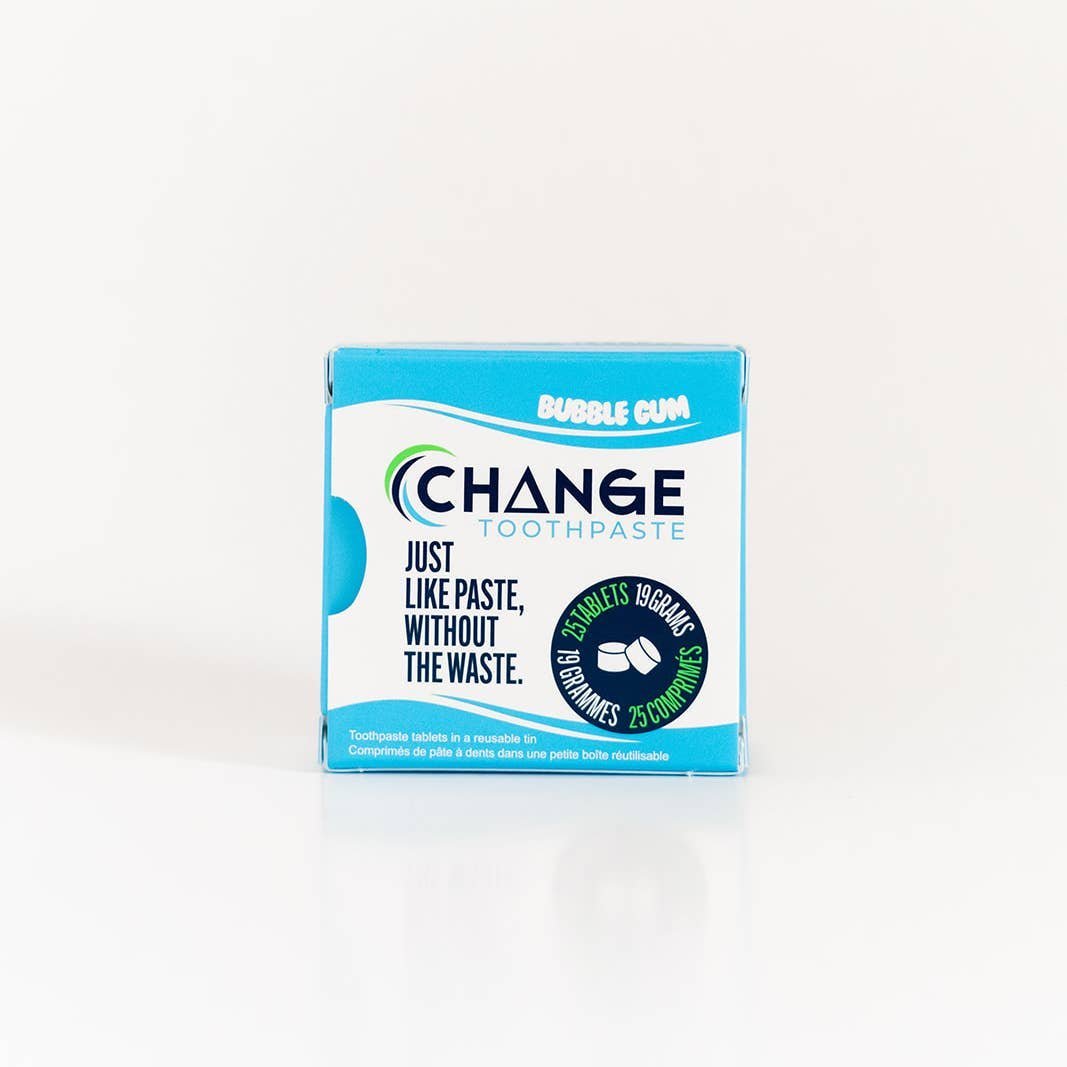 Toothpaste Tablets - Bubble Gum - Fluoride Free