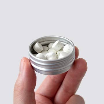Toothpaste Tablets - Cinnamon - Fluoride Free