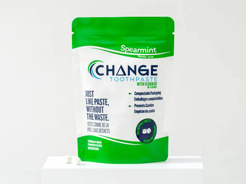 Toothpaste Tablets - Spearmint - With Fluoride