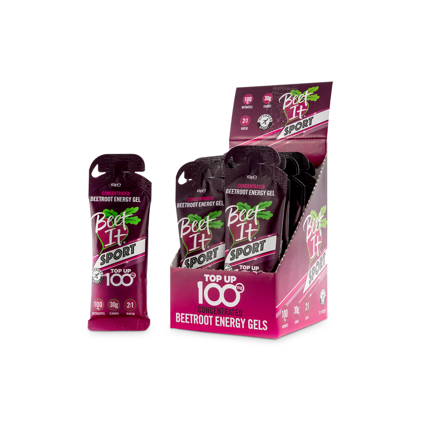 Beet It Sport Top Up 100 - 12 Energy Gels