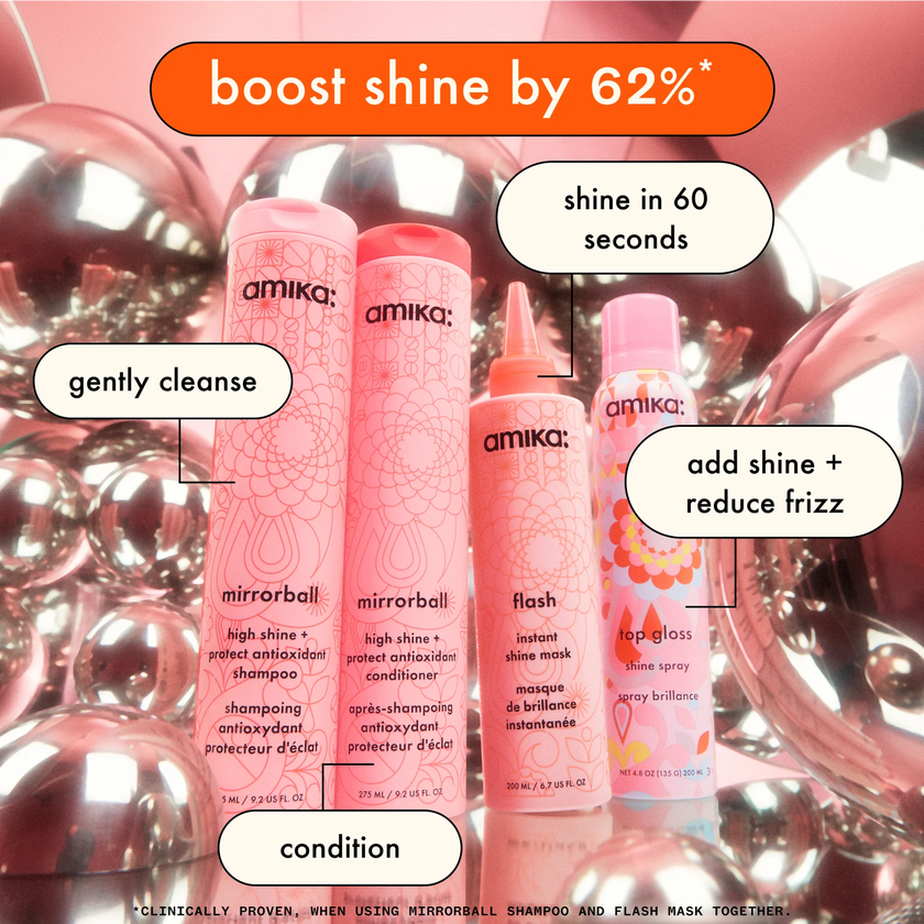 Amika Top Gloss Shine Spray
