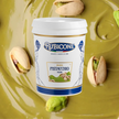 Pistachio Spreadable Filling Cream - Cremino Pistachio - 5 KG Bucket - Rubicone Canada - Made in Italy - Ships Free Within Canada on Orders Above CAD $199