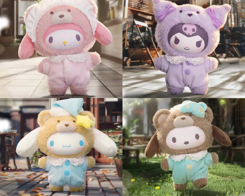 Sanrio Characters Latte Baby Blind Box (1 Random Box)