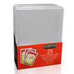 25 EVORETRO Toploader 35pt/55pt/75pt/100pt/180pt – Pack of 25 for Trading Cards