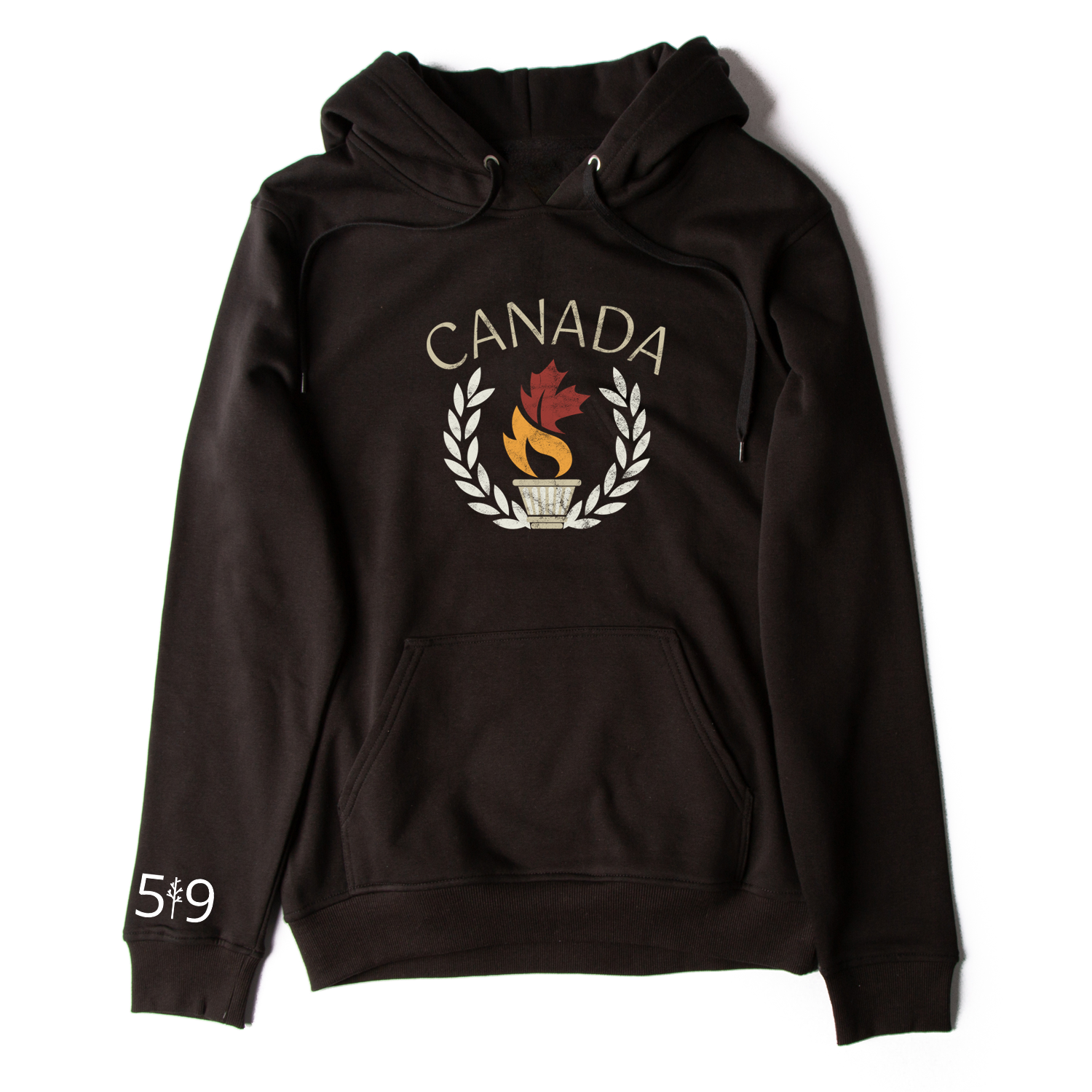 CANADA TORCH HOODIE (YOUTH)