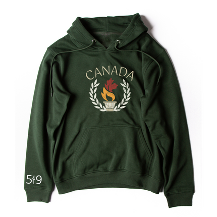 CANADA TORCH HOODIE (YOUTH)