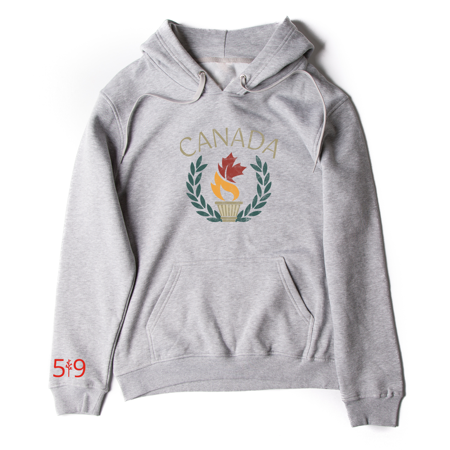 CANADA TORCH HOODIE (YOUTH)