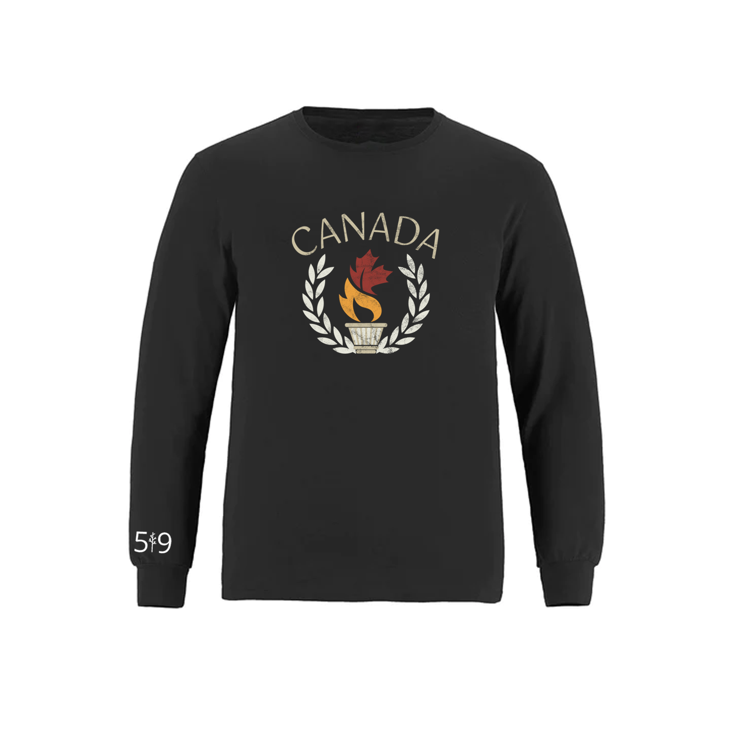 CANADA TORCH LONG SLEEVE (MENS)