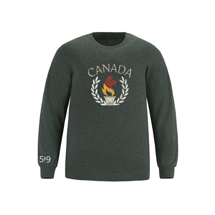 CANADA TORCH LONG SLEEVE (MENS)