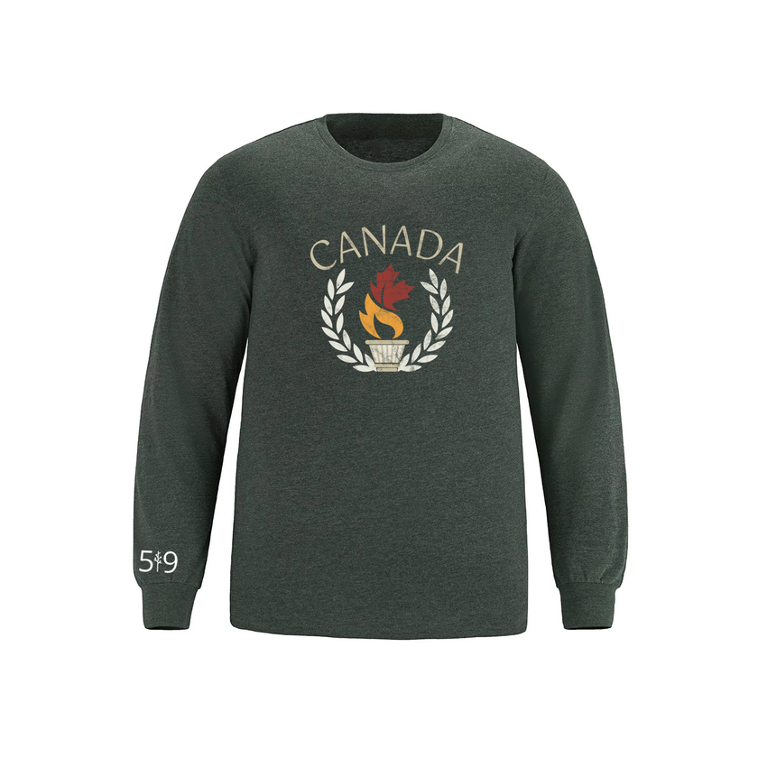 CANADA TORCH LONG SLEEVE (MENS)