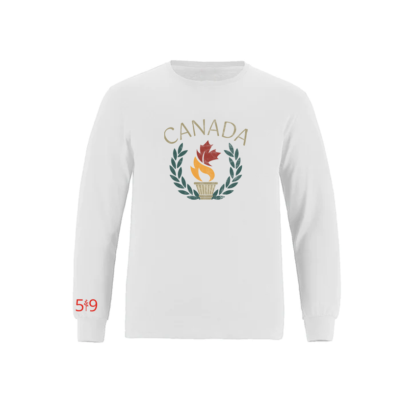CANADA TORCH LONG SLEEVE (MENS)